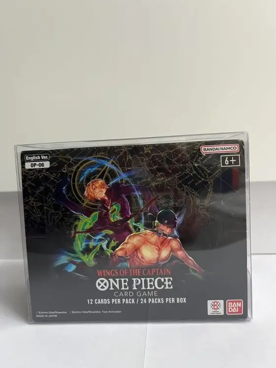 Evoretro - One Piece Booster Box - Etui ochronne PET 5-pack (12 x 6 x 15 cm)