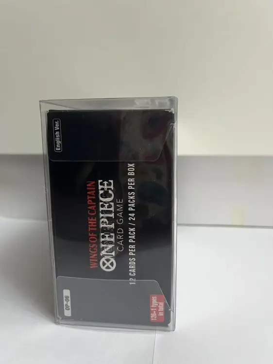Evoretro - One Piece Booster Box - Etui ochronne PET 5-pack (12 x 6 x 15 cm)