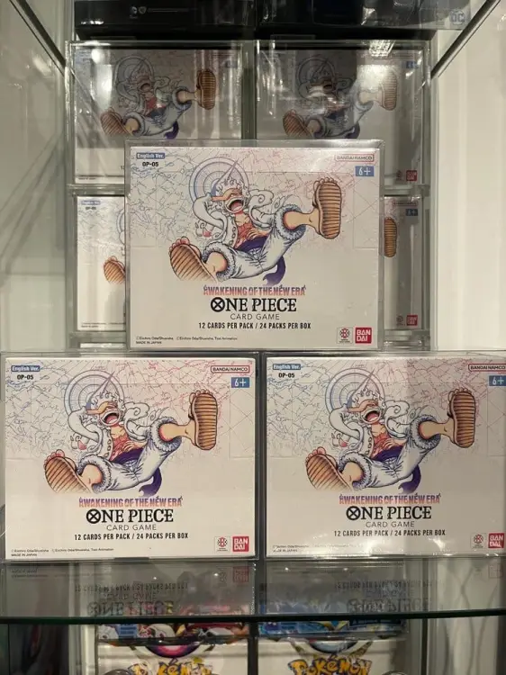 Evoretro - One Piece Booster Box - Etui ochronne PET 5-pack (12 x 6 x 15 cm)