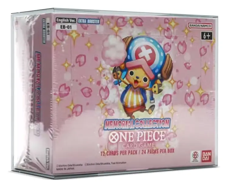 Evoretro - One Piece Booster Box - Etui ochronne PET 5-pack (12 x 6 x 15 cm)