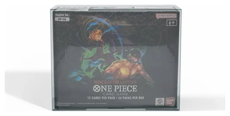 Evoretro - One Piece Booster Box - Etui ochronne PET 5-pack (12 x 6 x 15 cm)