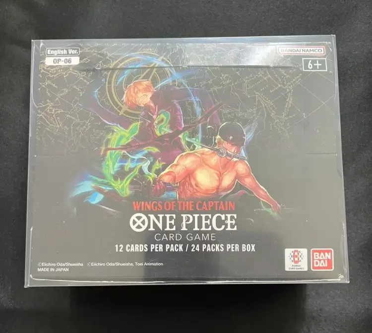 Evoretro - One Piece Booster Box - Etui ochronne PET 5-pack (12 x 6 x 15 cm)