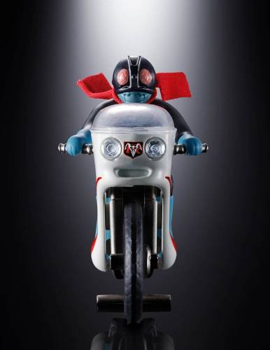 Bandai Tamashii Nations S.H. Figuarts - Kamen Rider 1 - Cyclone Motorcycle #9 cm