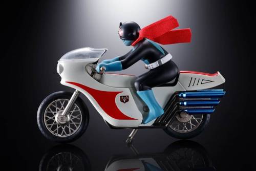Bandai Tamashii Nations S.H. Figuarts - Kamen Rider 1 - Cyclone Motorcycle #9 cm