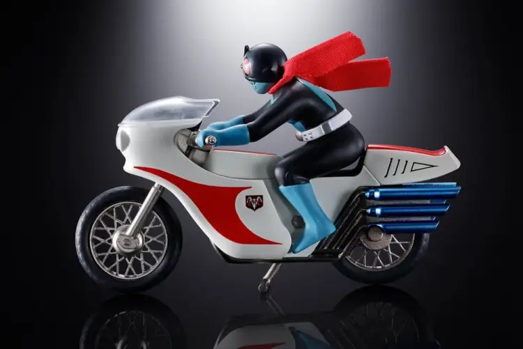 Bandai Tamashii Nations S.H. Figuarts - Kamen Rider 1 - Cyclone Motorcycle #9 cm