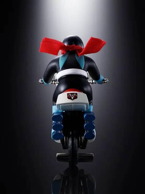 Bandai Tamashii Nations S.H. Figuarts - Kamen Rider 1 - Cyclone Motorcycle #9 cm