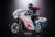 Bandai Tamashii Nations S.H. Figuarts - Kamen Rider 1 - Cyclone Motorcycle #9 cm