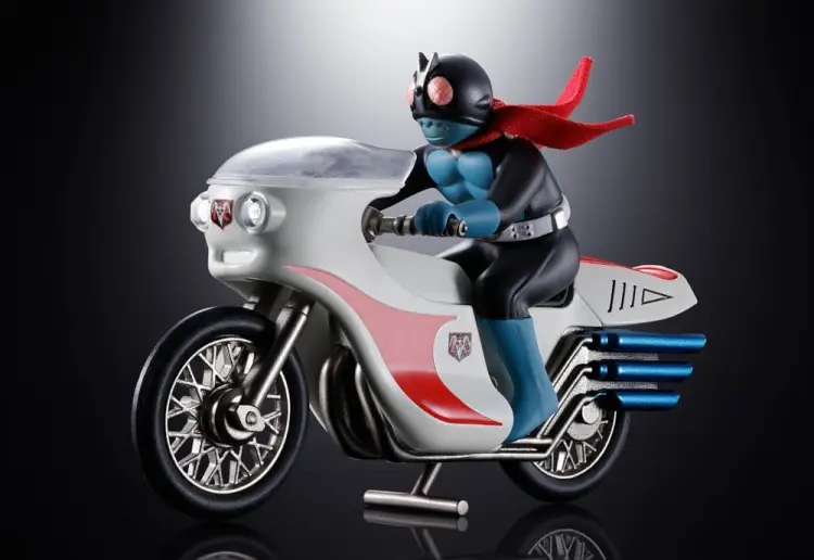Bandai Tamashii Nations S.H. Figuarts - Kamen Rider 1 - Cyclone Motorcycle #9 cm