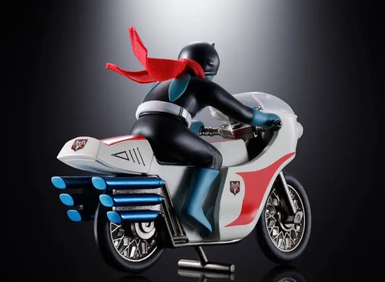 Bandai Tamashii Nations S.H. Figuarts - Kamen Rider 1 - Cyclone Motorcycle #9 cm