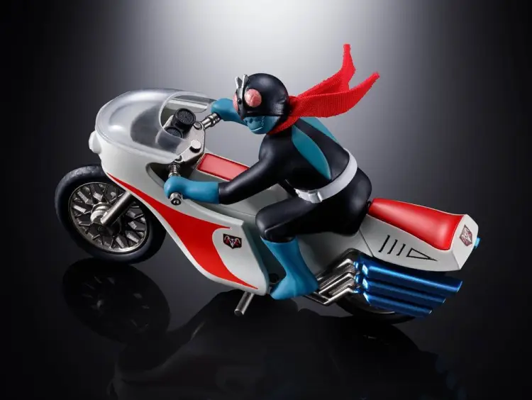 Bandai Tamashii Nations S.H. Figuarts - Kamen Rider 1 - Cyclone Motorcycle #9 cm