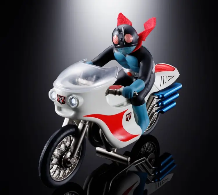 Bandai Tamashii Nations S.H. Figuarts - Kamen Rider 1 - Cyclone Motorcycle #9 cm