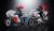 Bandai Tamashii Nations S.H. Figuarts - Kamen Rider 1 - Cyclone Motorcycle #9 cm