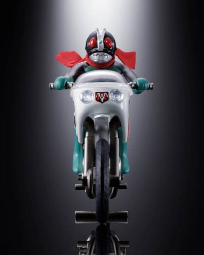 Bandai Tamashii Nations Chogokin - Kamen Rider 2 - Modified Cyclone #55