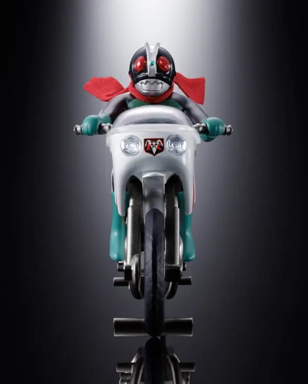 Bandai Tamashii Nations Chogokin - Kamen Rider 2 - Modified Cyclone #55
