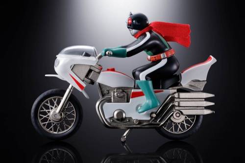 Bandai Tamashii Nations Chogokin - Kamen Rider 2 - Modified Cyclone #55