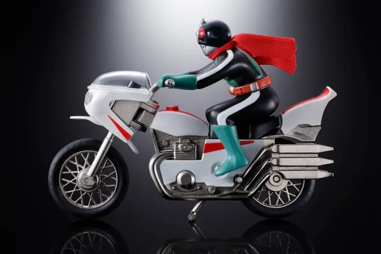 Bandai Tamashii Nations Chogokin - Kamen Rider 2 - Modified Cyclone #55