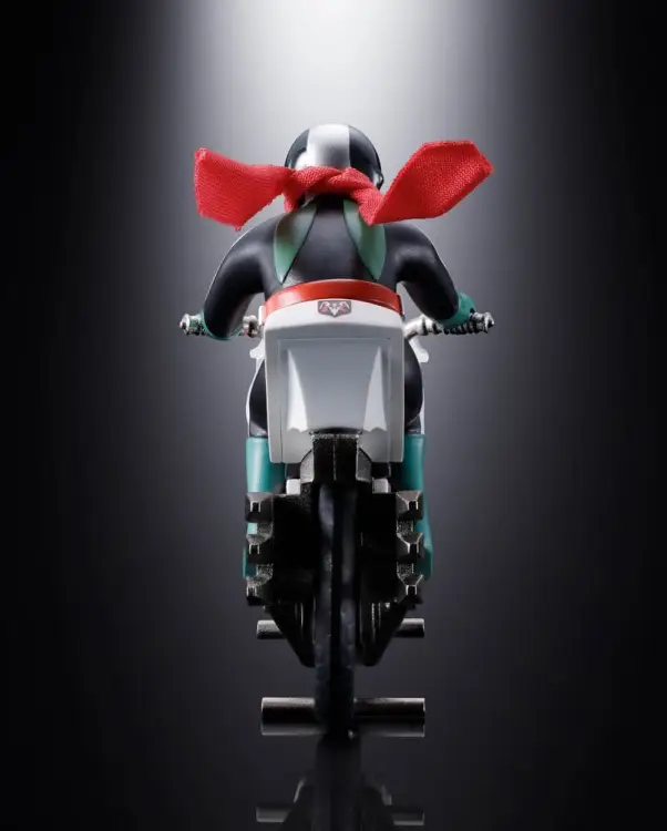 Bandai Tamashii Nations Chogokin - Kamen Rider 2 - Modified Cyclone #55