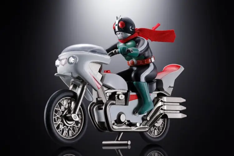 Bandai Tamashii Nations Chogokin - Kamen Rider 2 - Modified Cyclone #55
