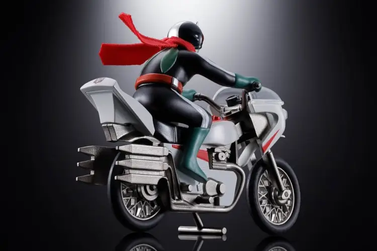 Bandai Tamashii Nations Chogokin - Kamen Rider 2 - Modified Cyclone #55