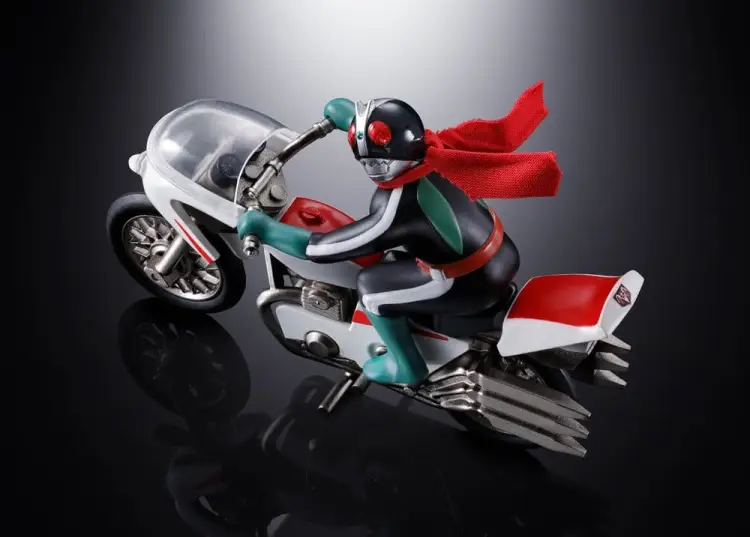 Bandai Tamashii Nations Chogokin - Kamen Rider 2 - Modified Cyclone #55