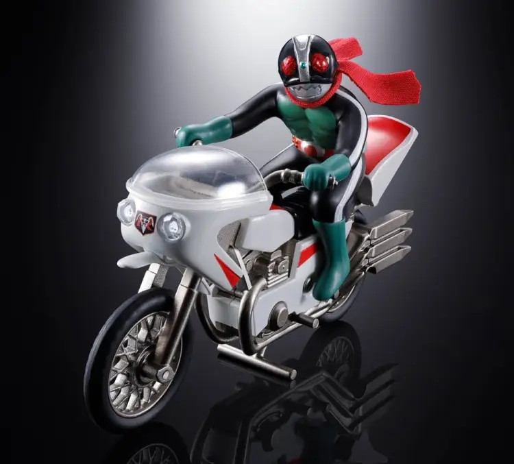 Bandai Tamashii Nations Chogokin - Kamen Rider 2 - Modified Cyclone #55