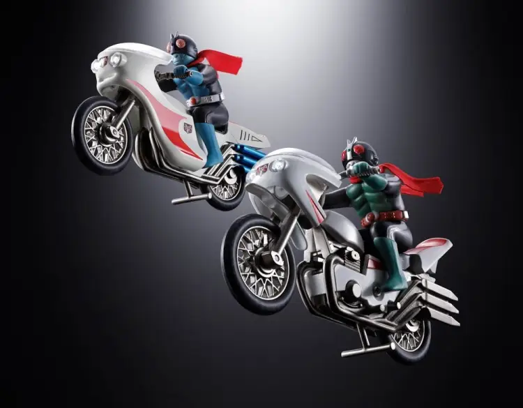 Bandai Tamashii Nations Chogokin - Kamen Rider 2 - Modified Cyclone #55