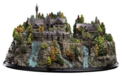 Weta Workshop Władca Pierścieni - Rivendell - Diorama Limitowana Edycja #1000