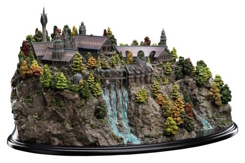 Weta Workshop Władca Pierścieni - Rivendell - Diorama Limitowana Edycja #1000