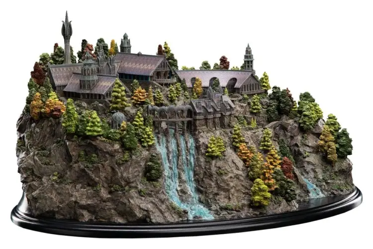 Weta Workshop Władca Pierścieni - Rivendell - Diorama Limitowana Edycja #1000