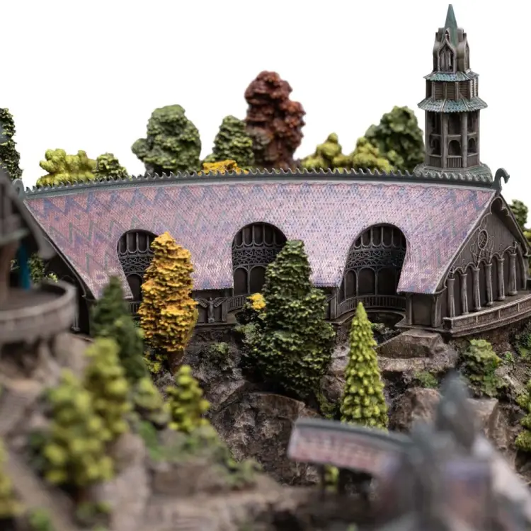 Weta Workshop Władca Pierścieni - Rivendell - Diorama Limitowana Edycja #1000