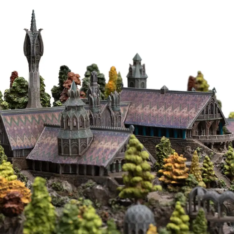 Weta Workshop Władca Pierścieni - Rivendell - Diorama Limitowana Edycja #1000