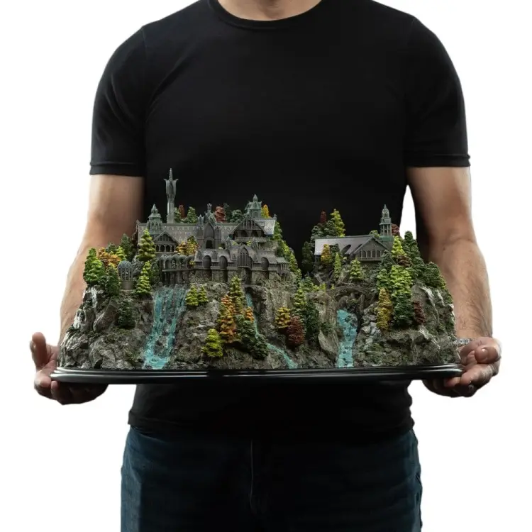 Weta Workshop Władca Pierścieni - Rivendell - Diorama Limitowana Edycja #1000
