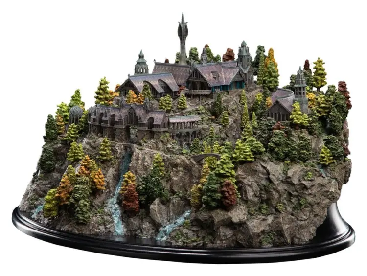 Weta Workshop Władca Pierścieni - Rivendell - Diorama Limitowana Edycja #1000