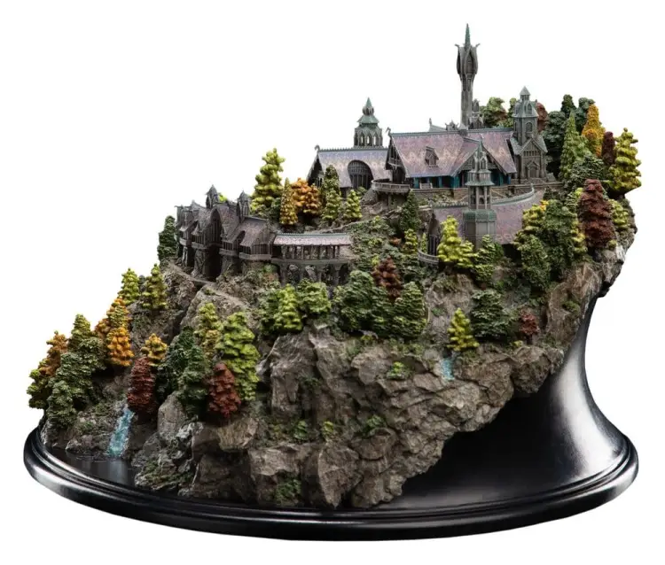 Weta Workshop Władca Pierścieni - Rivendell - Diorama Limitowana Edycja #1000