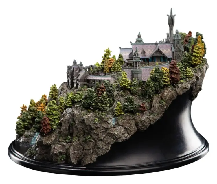 Weta Workshop Władca Pierścieni - Rivendell - Diorama Limitowana Edycja #1000