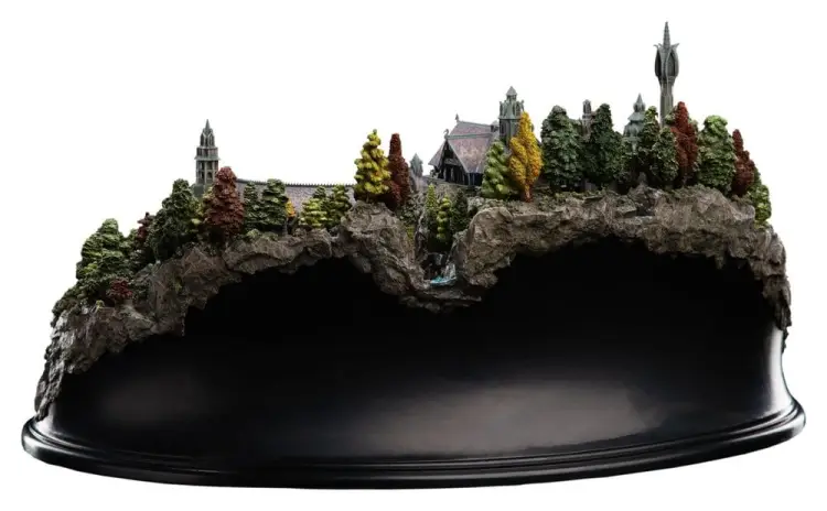Weta Workshop Władca Pierścieni - Rivendell - Diorama Limitowana Edycja #1000