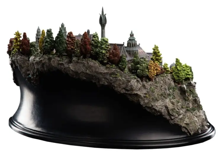 Weta Workshop Władca Pierścieni - Rivendell - Diorama Limitowana Edycja #1000