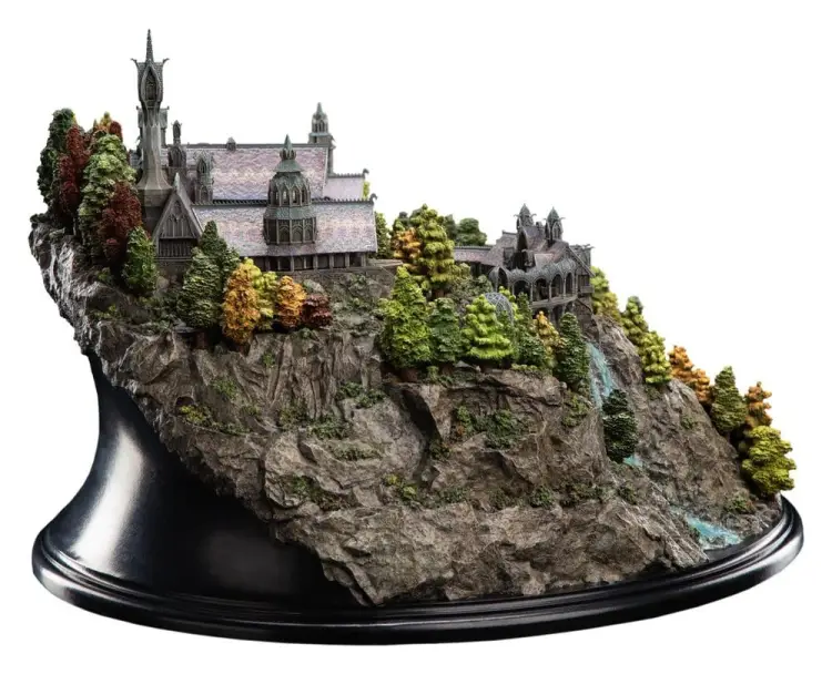 Weta Workshop Władca Pierścieni - Rivendell - Diorama Limitowana Edycja #1000