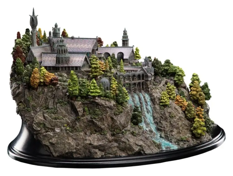 Weta Workshop Władca Pierścieni - Rivendell - Diorama Limitowana Edycja #1000