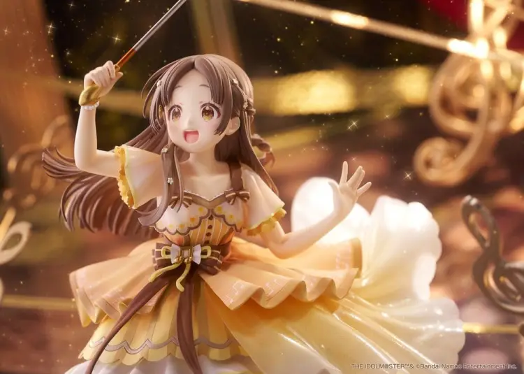 Plum The Idolmaster Gakuen - China Kuramoto - Figurka PVC 1/7