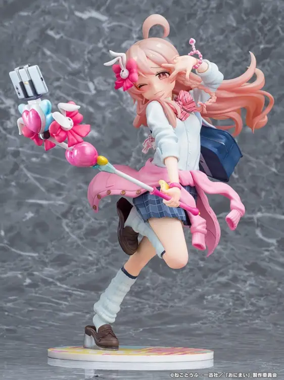 Phat! ONIMAI: Im Now Your Sister! - Mahiro Oyama - Heisei Gyaru Ver. PVC Figurka 1/6 25cm