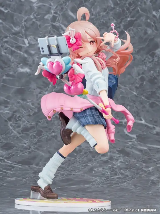 Phat! ONIMAI: Im Now Your Sister! - Mahiro Oyama - Heisei Gyaru Ver. PVC Figurka 1/6 25cm