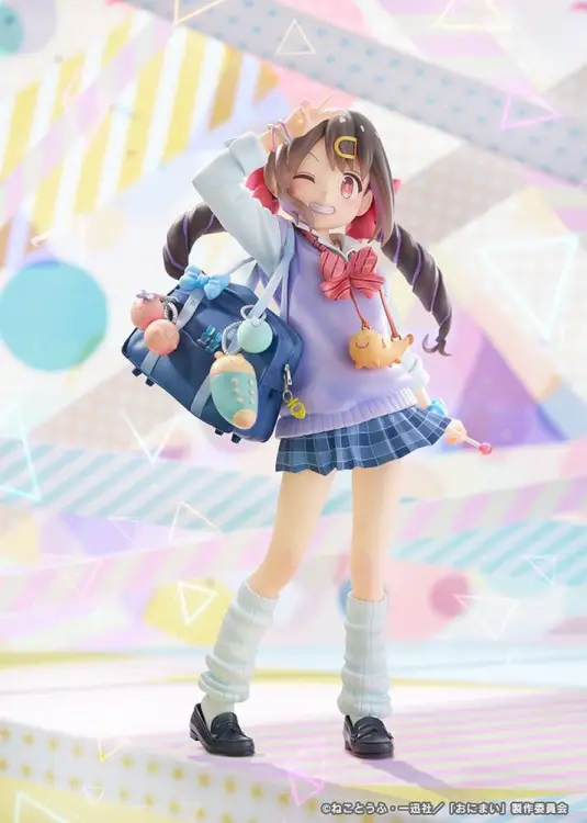 Phat! ONIMAI: Im Now Your Sister! - Mihari Oyama - Heisei Gyaru Ver. #25cm