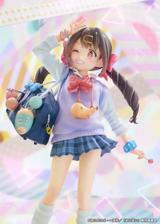 Phat! ONIMAI: Im Now Your Sister! - Mihari Oyama - Heisei Gyaru Ver. #25cm