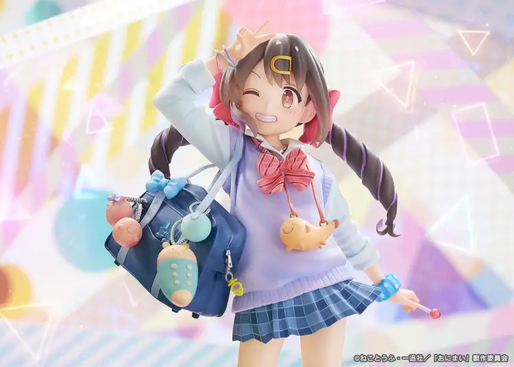 Phat! ONIMAI: Im Now Your Sister! - Mihari Oyama - Heisei Gyaru Ver. #25cm