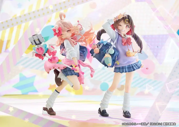 Phat! ONIMAI: Im Now Your Sister! - Mihari Oyama - Heisei Gyaru Ver. #25cm