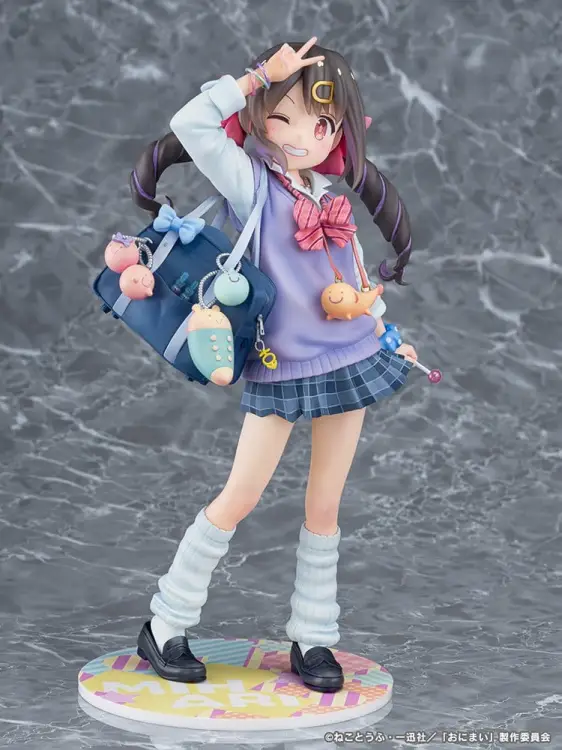 Phat! ONIMAI: Im Now Your Sister! - Mihari Oyama - Heisei Gyaru Ver. #25cm