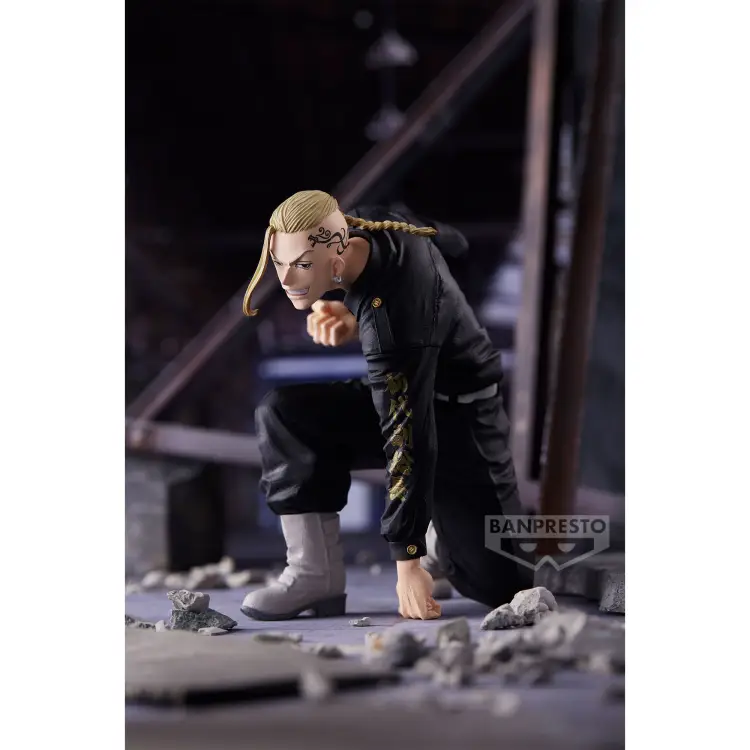 TOKYO REVENGERS - Ken Ryuguji - Figurka króla artystów 13 cm