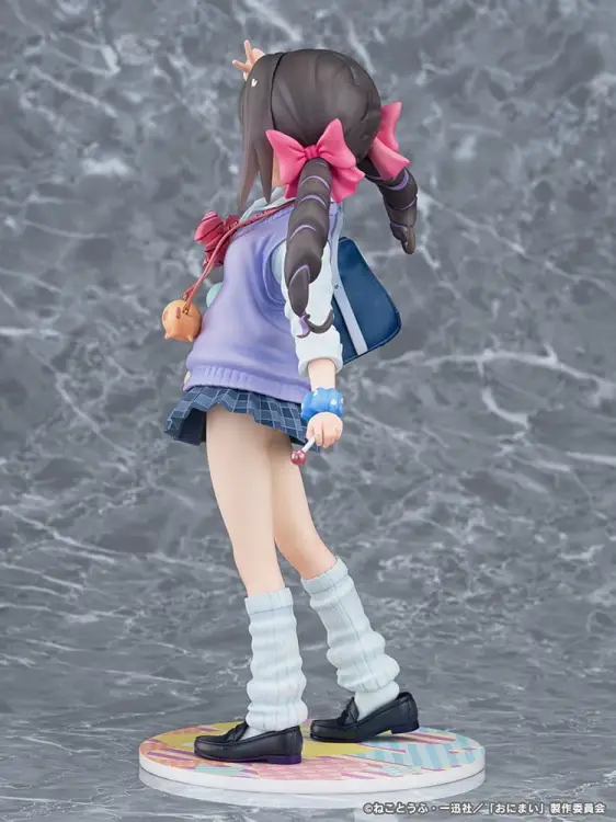 Phat! ONIMAI: Im Now Your Sister! - Mihari Oyama - Heisei Gyaru Ver. #25cm