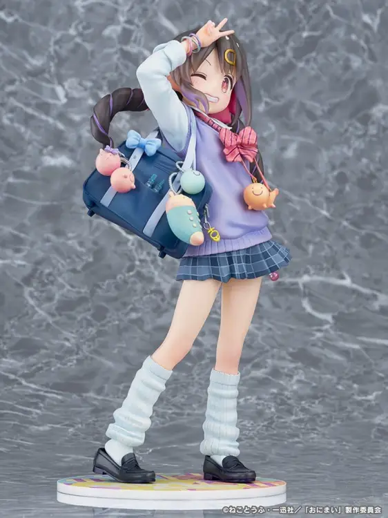 Phat! ONIMAI: Im Now Your Sister! - Mihari Oyama - Heisei Gyaru Ver. #25cm